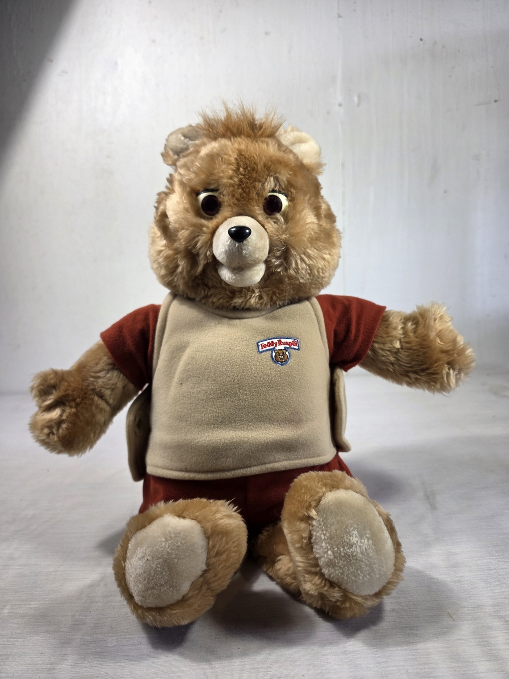 Teddy Ruxpin Talking Bear Vintage 1984